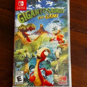 Gigantosaurus the game Nintendo Switch